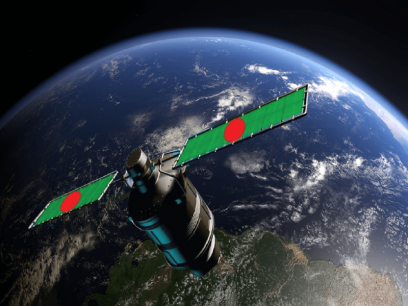 Satellite image
